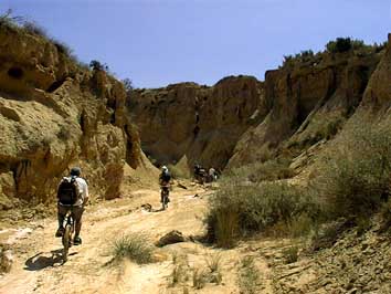 Canyoning ou VTT?