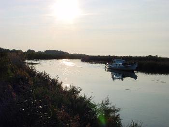 Chenal dans le Bassin d'Arcachon