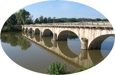 Le pont de Port de Lanne