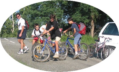 Yann, Florian, Adrien et Julien
