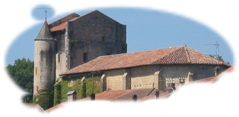 L'église de Saubusse