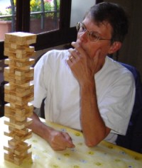 Jean-Louis et le Jenga