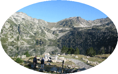 Le lac d'Aubert