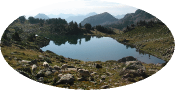 Lac d'altitude