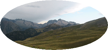 Sur les hauteurs d'Espiaube