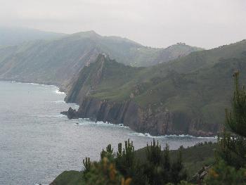 Falaises côtières