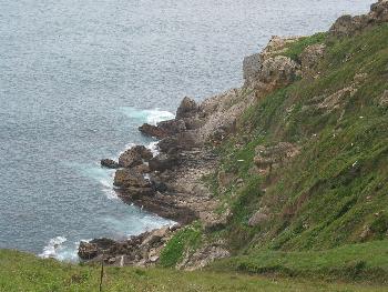Côte rocheuse