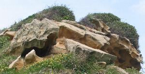 Roche érodée