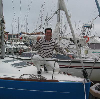 Yann nous emm&egrave;ne en mer