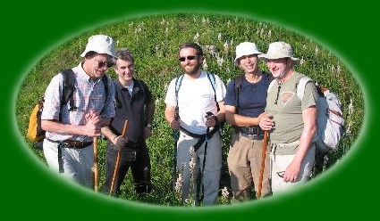 Jean-Louis, Jean-Marc, Serge, Max, Xavier