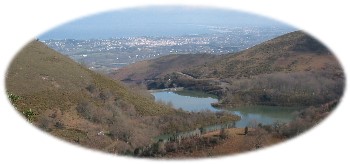 Saint Jean de Luz et la côte, depuis le Xoldokogania