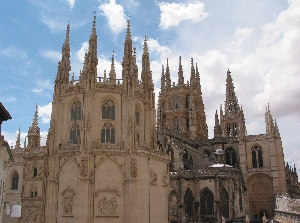 La cathdrale de Burgos