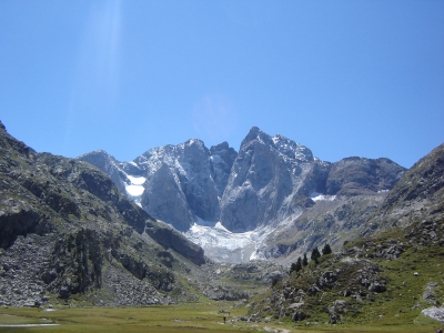 RB64-Dans le Massif du Vignemale