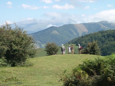 RB64-Esterençuby à Lescun (5 jours)