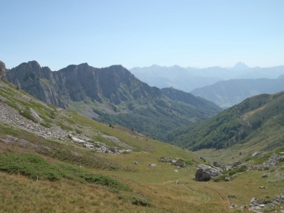 RB64-Esterençuby à Lescun (5 jours)