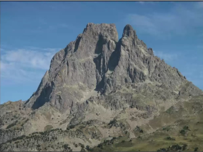 RB64-Pic du Midi d'Ossau