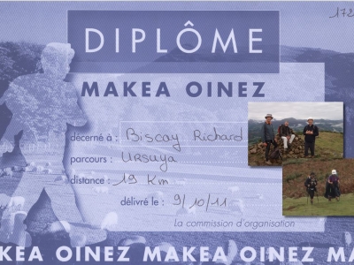 RB64-Makea Oinez (course)