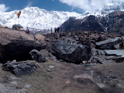 RB64-Camp de base de l'Annapurna (Trek)