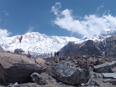 RB64-Camp de base de l'Annapurna (Trek)