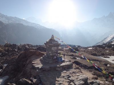 RB64-Camp de base de l'Annapurna (Trek)