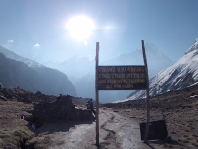 RB64-Camp de base de l'Annapurna (Trek)