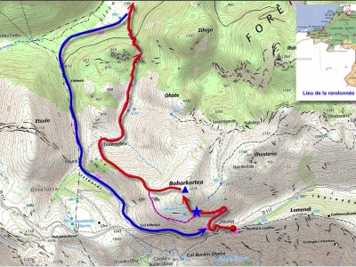 RB64-Source de la Bidouze depuis  Ahuzky