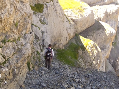 RB64-Escuzana depuis le Col de Tentes