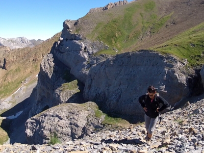 RB64-Escuzana depuis le Col de Tentes