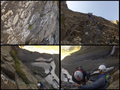 RB64-Mur de la Cascade de Gavarnie