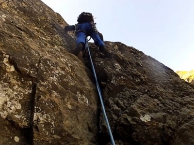 RB64-Mur de la Cascade de Gavarnie