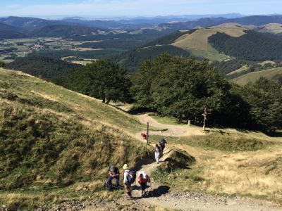 RB64-Orzanzurieta depuis Roncevaux