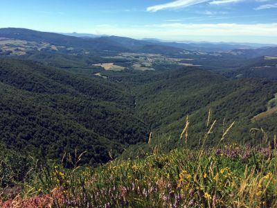 RB64-Orzanzurieta depuis Roncevaux