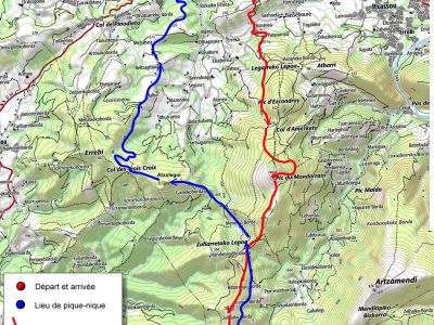 RB64-Gorospil et Atxulegui depuis Espelette