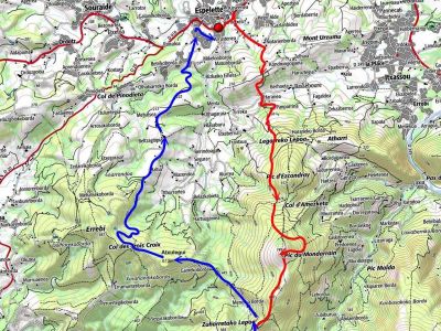 RB64-Gorospil et Atxulegui depuis Espelette