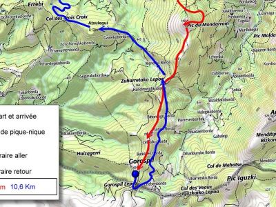 RB64-Gorospil et Atxulegui depuis Espelette