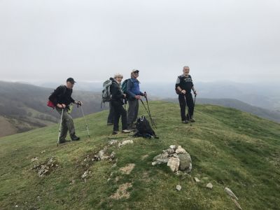 RB64-Gorospil et Atxulegui depuis Espelette