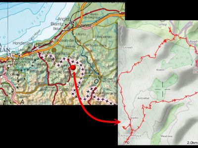 RB64-Urlegi depuis Amaiur