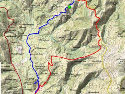 RB64-Urlegi depuis Amaiur