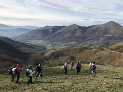 RB64-Urlegi depuis Amaiur