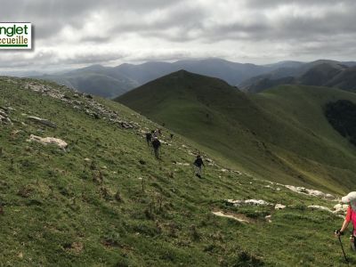 RB64-Boucle sur les cimes de l'Adarza