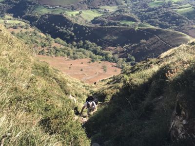 RB64-Crêtes d'Iparla depuis Urdos