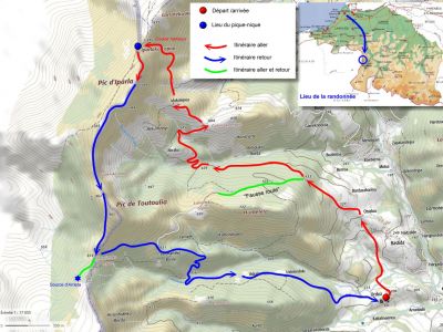 RB64-Crêtes d'Iparla depuis Urdos