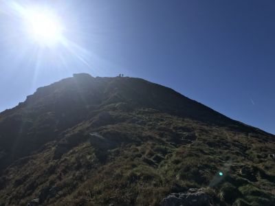 RB64-Crêtes d'Iparla depuis Urdos