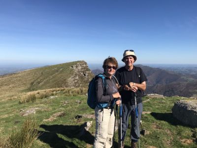 RB64-Crêtes d'Iparla depuis Urdos