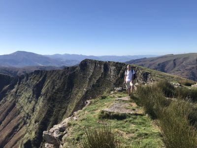 RB64-Crêtes d'Iparla depuis Urdos