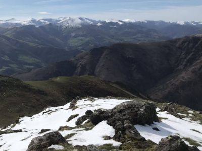 RB64-Buztanzelhay depuis le col d'Ispegui