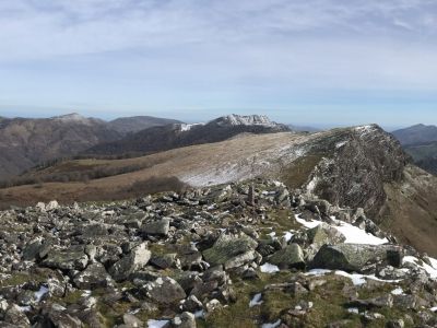 RB64-Buztanzelhay depuis le col d'Ispegui