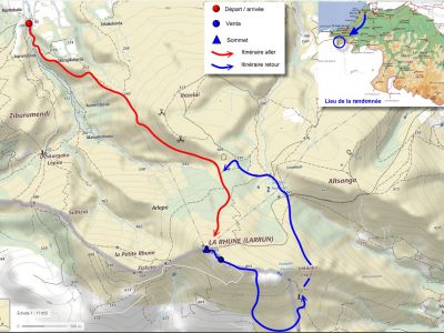 RB64-Rhune depuis Trabenea par Urkila