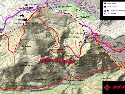 RB64-Peñas de Ichusi par Iguzki et Aritzakun