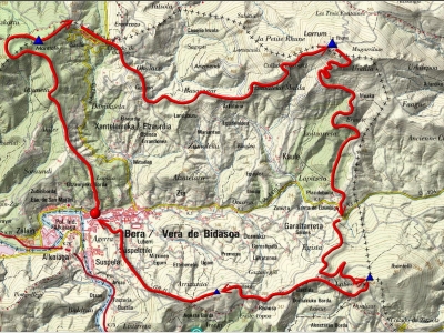 RB64-Berako Mendi Itzulia (course)